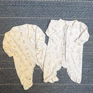 Kissy Kissy Unisex Newborn Pajamas